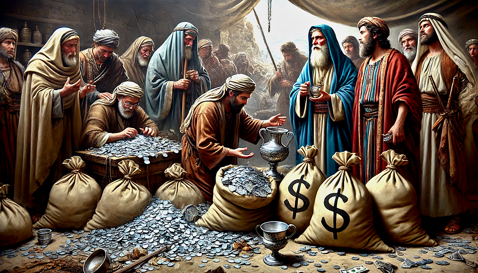 Download Sack Scandal, Money Setup, Joseph'S Challenge. RoyaltyFree