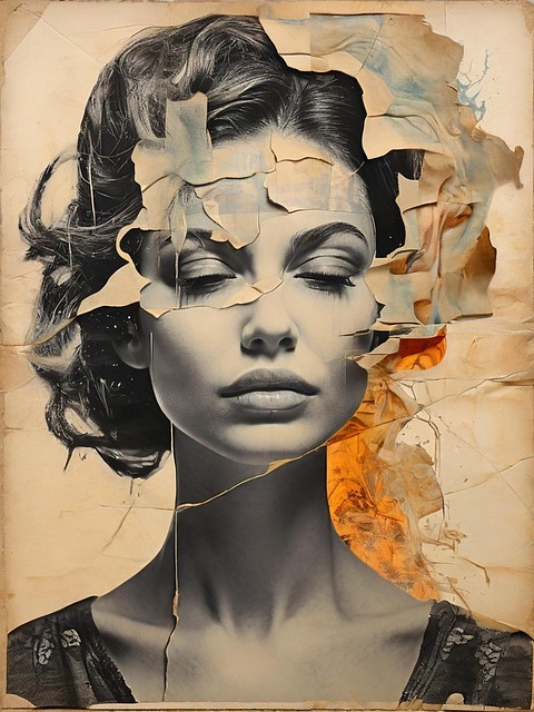 Free ai generated woman portrait illustration