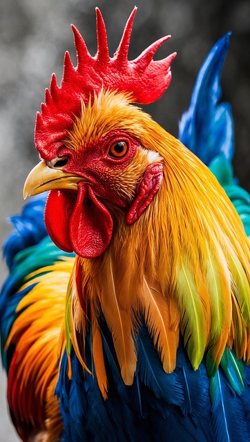 Free ai generated bird nature illustration