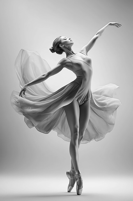 Free Ai Generated Ballerina illustration and picture