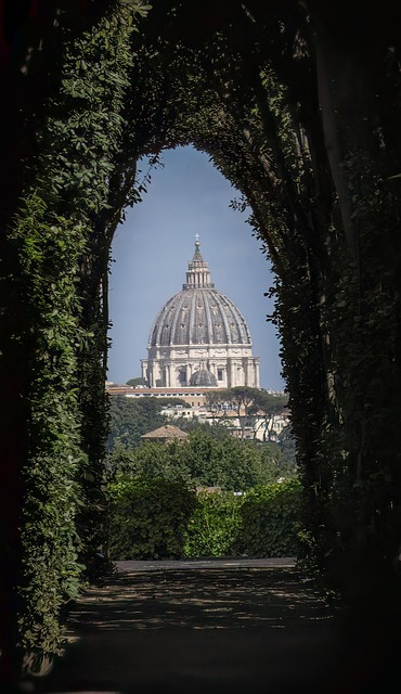 Rom, Italien, Stadt, Vatikan, Historisch