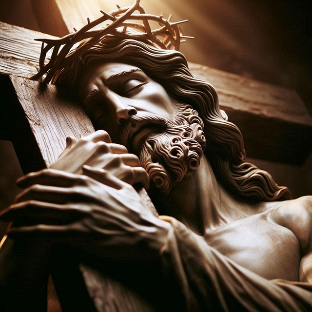 Free ai generated jesus jesus christ illustration