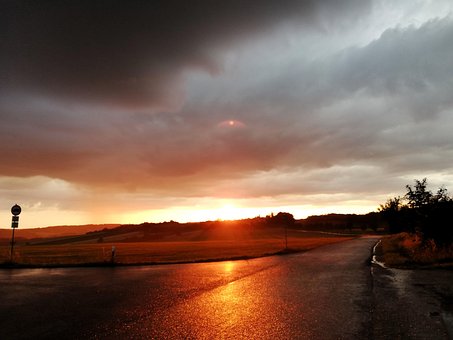 Free Sunset Nature photo and picture