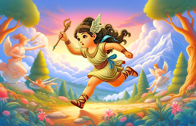 Free Angel Woman illustration and picture