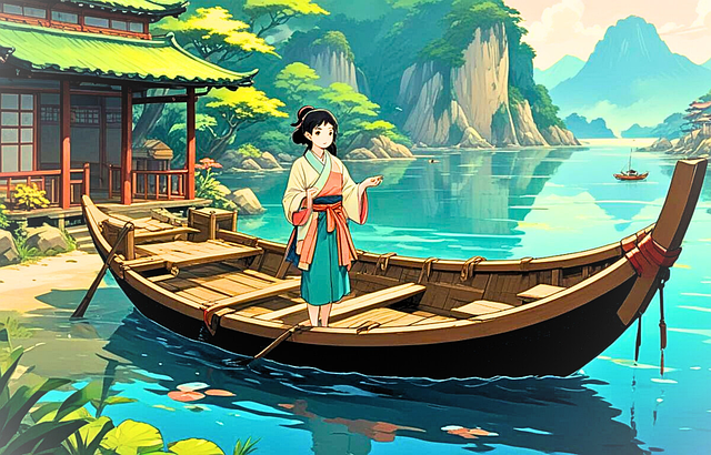 Free Anime Nature illustration and picture