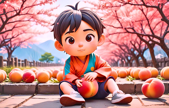 Free Anime Nature illustration and picture