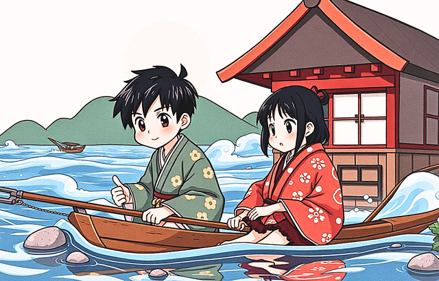 Free Japanese Nature illustration and picture