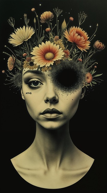 Free ai generated woman figure illustration