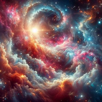 Free Ai Generated Nebula illustration and picture