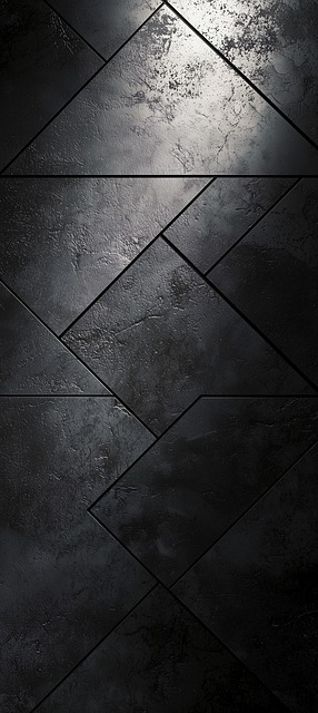 Free ai generated black wallpaper illustration
