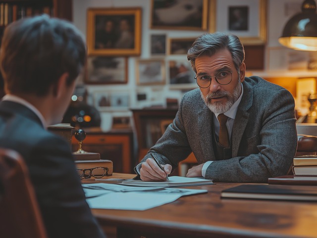Free ai generated man business professional illustration