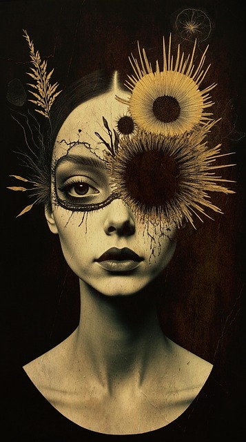 Ai Generiert, Frau, Bild, Surreal