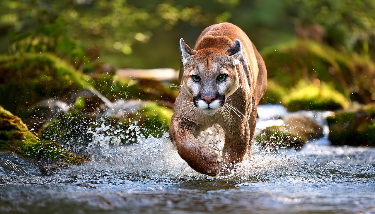 Download Mountain Lion, Cougar, Puma. Royalty-Free Stock Illustration ...