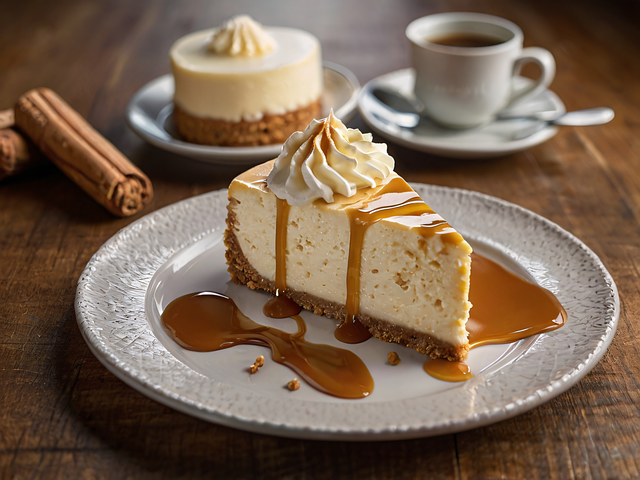 Free ai generated cinammon dessert illustration
