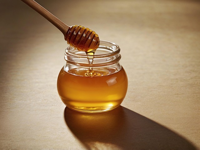 Download free HD stock image of Ai Generated Honey Free ai generated honey bee illustration