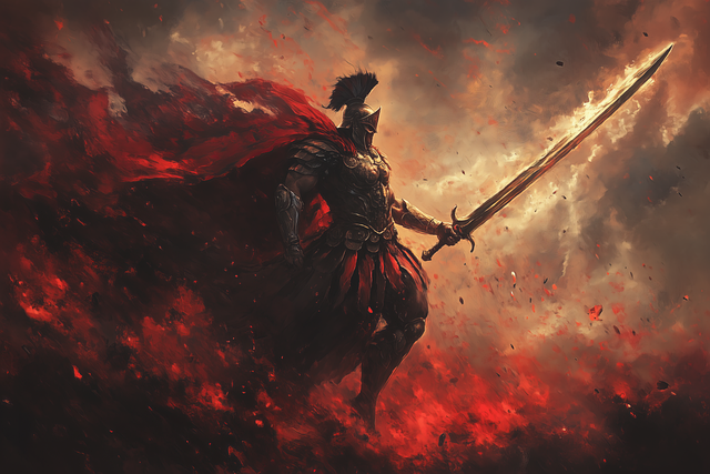 Guerreiro, Deus, Ares, Divindade