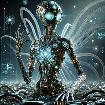 Ai Genereret, Robot, Teknologi, Fremtid