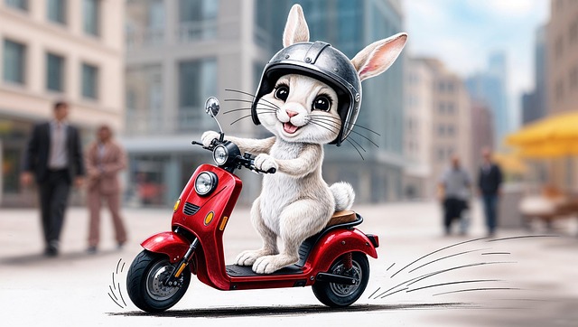 Free ai generated rabbit animal illustration