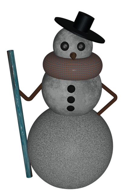 Schneemann, Weihnachten, Winter, Schnee