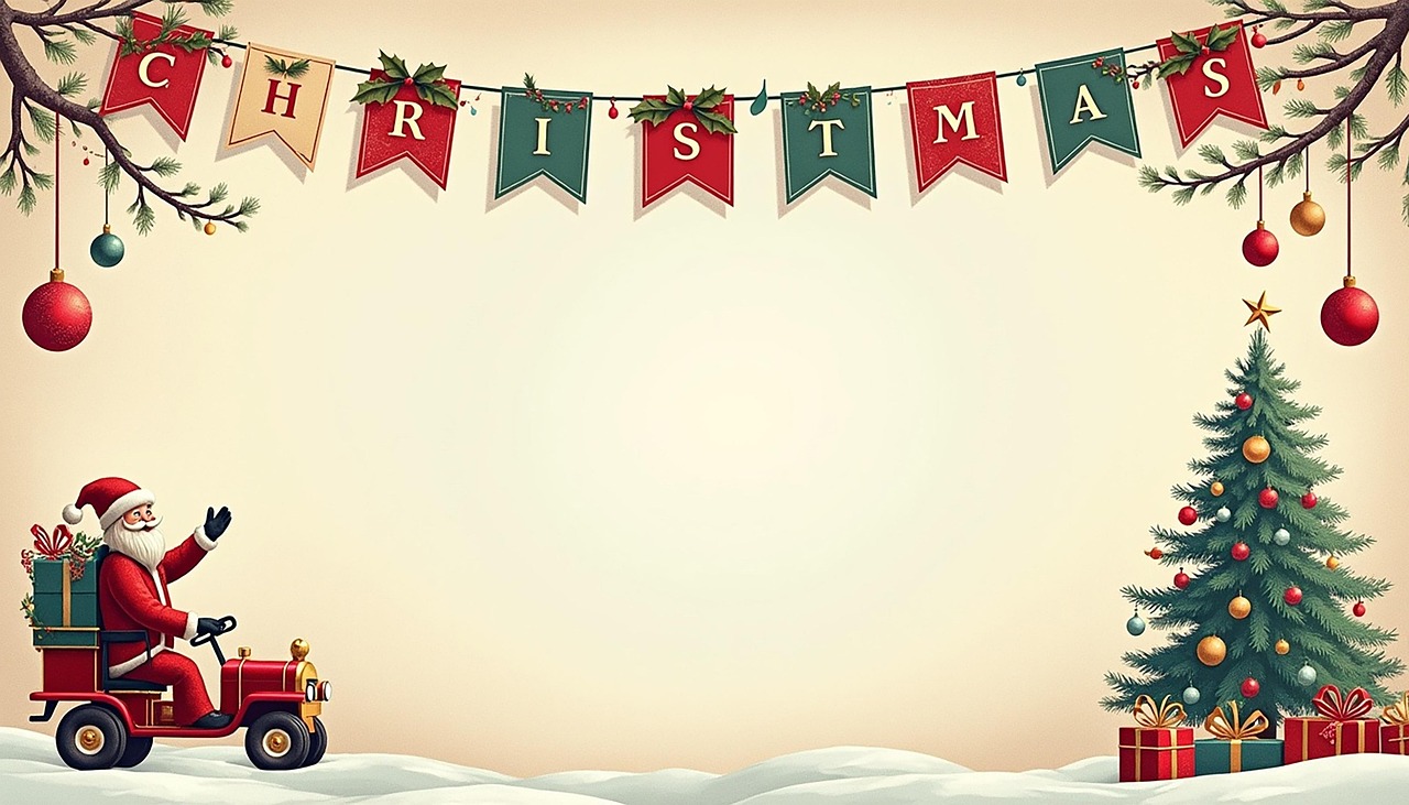 Download free HD stock image of Ai Generated Christmas Free ai generated christmas festive illustration