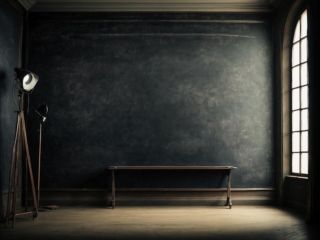 Free ai generated chalkboard blackboard illustration