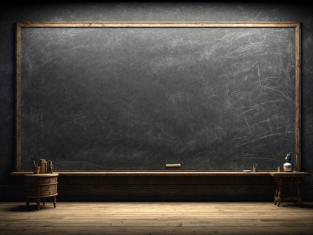 Free ai generated chalkboard blackboard illustration
