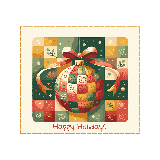 Free ai generated christmas holiday illustration