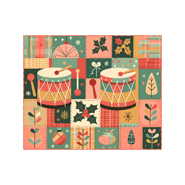 Free ai generated christmas holiday illustration