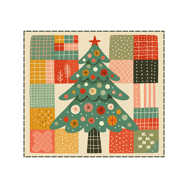 Free ai generated christmas holiday illustration