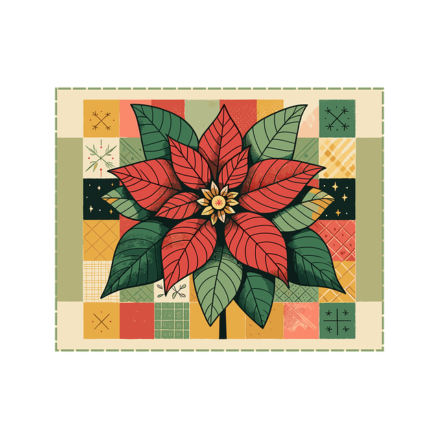 Ai Gerado, Poinsettia, Natal, Feriado
