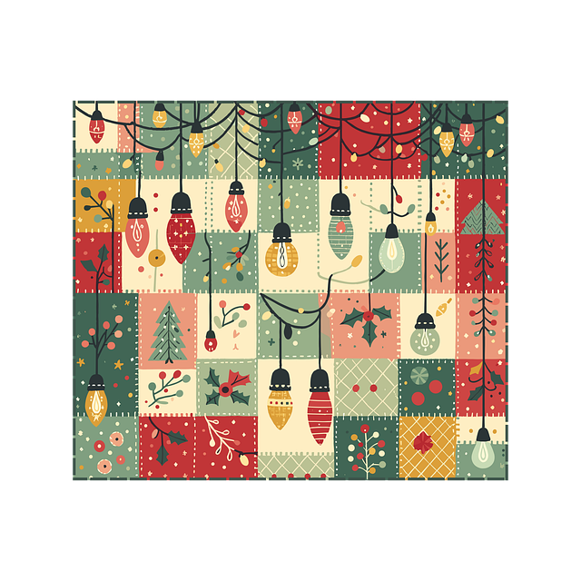 Free ai generated christmas holiday illustration