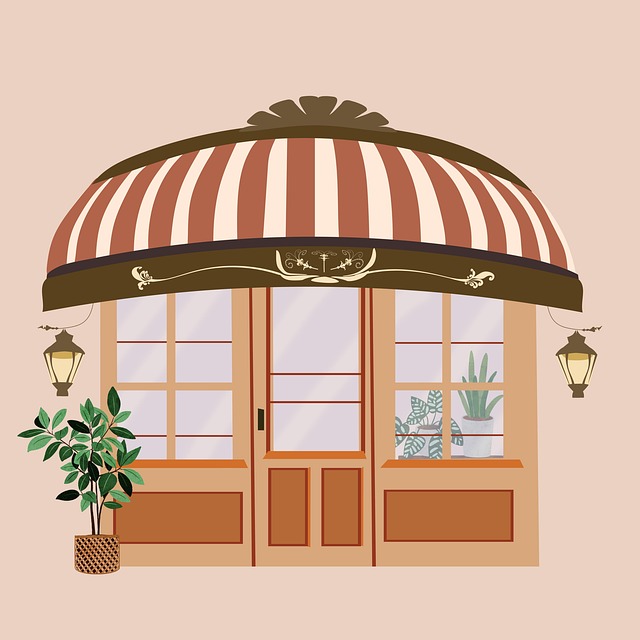 Free shop bistro nature illustration