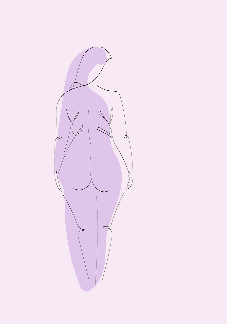 Download Woman, Body, Back. RoyaltyFree Stock Illustration Image Pixabay