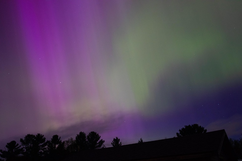 Northern Lights Aurora - Free photo on Pixabay