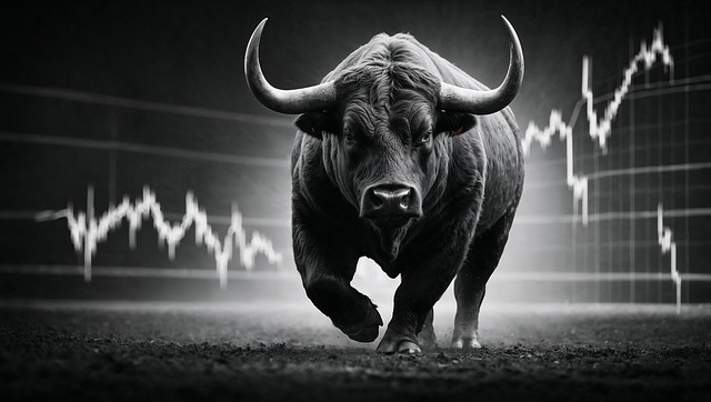 Free Ai Generated Stock Market illustration and picture