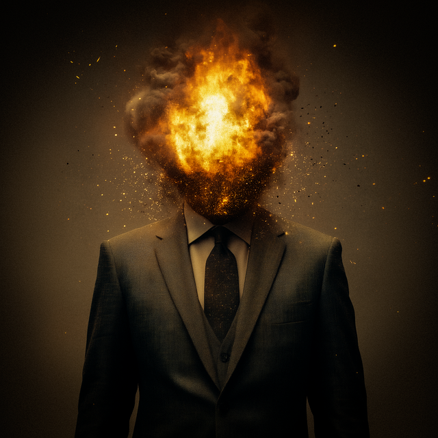 Ai Generiert, Explosion, Feuer, Boom