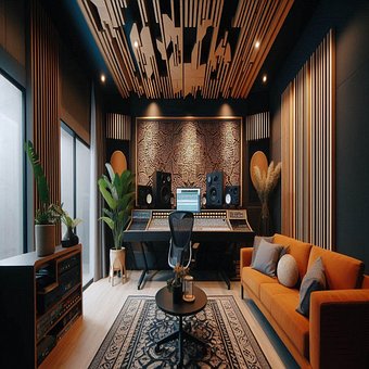 Studio, Musik, Audio, Klang