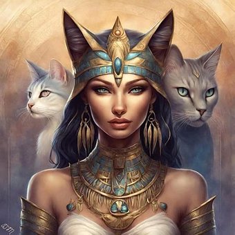 Free Egypt Ancient ai generated image and illustration