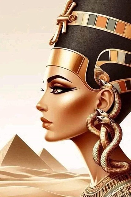 Free Nefertiti Egypt illustration and picture