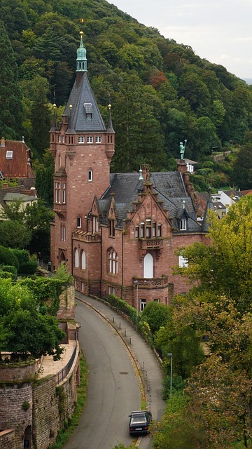Heidelberg, Baden-Wurtemberg