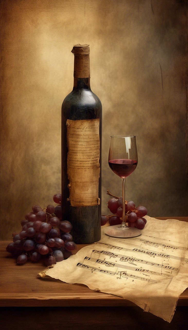 Download Wine, Bottle, Alcohol. RoyaltyFree Stock Illustration Image