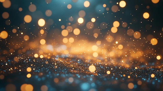 Free ai generated bokeh blurred lights illustration