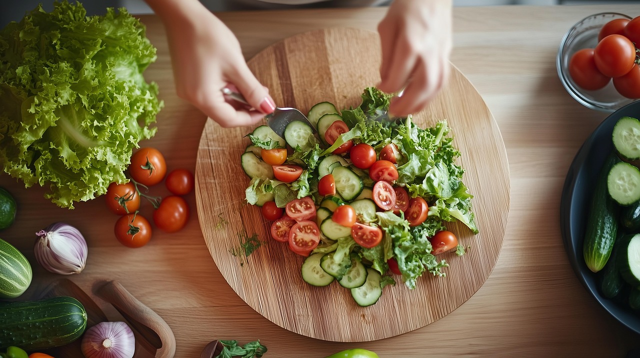 Fresh vegetables