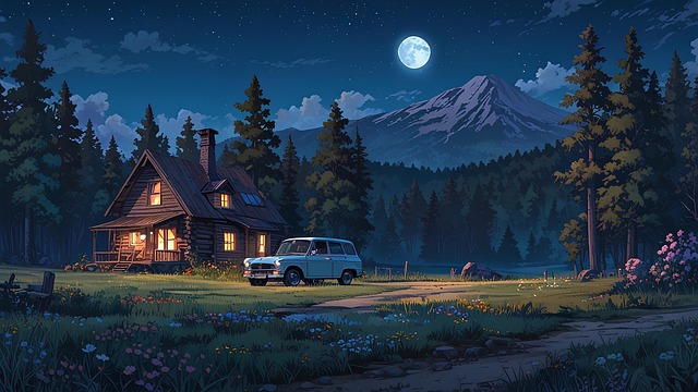 Free Nature Forest illustration and picture