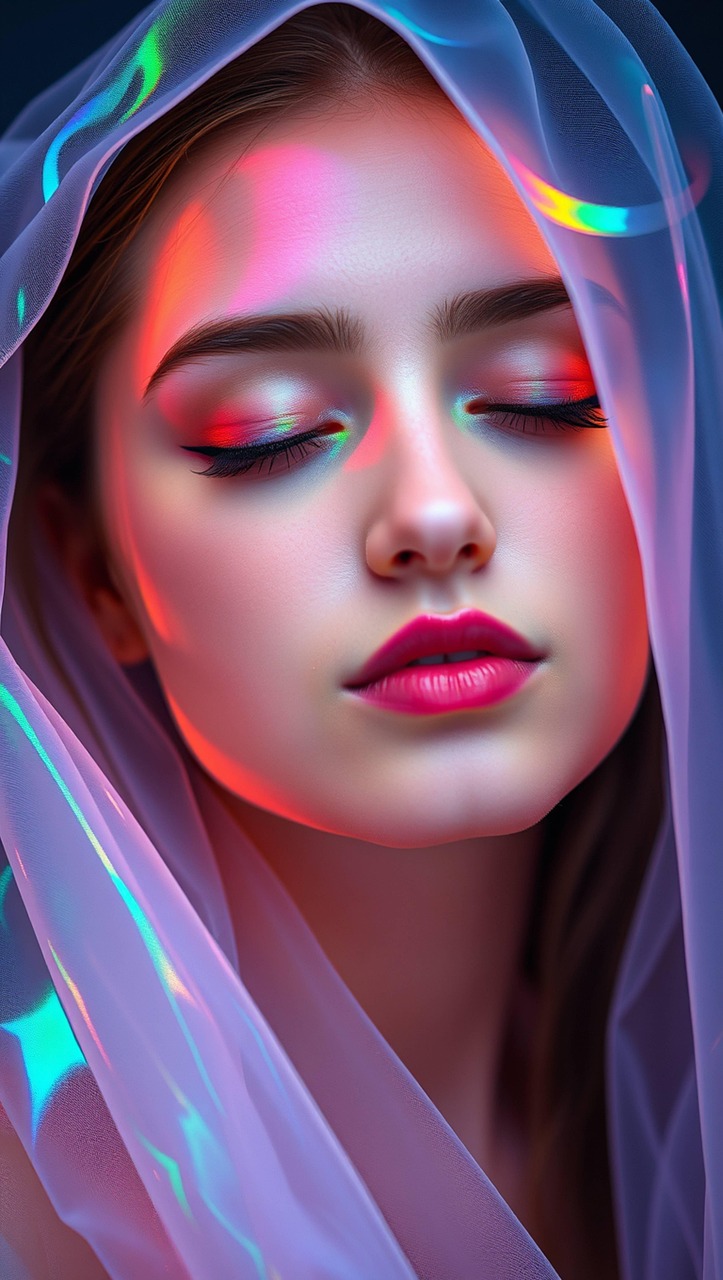 Mujer Retrato Ojos Cerrados Imagen Gratis En Pixabay