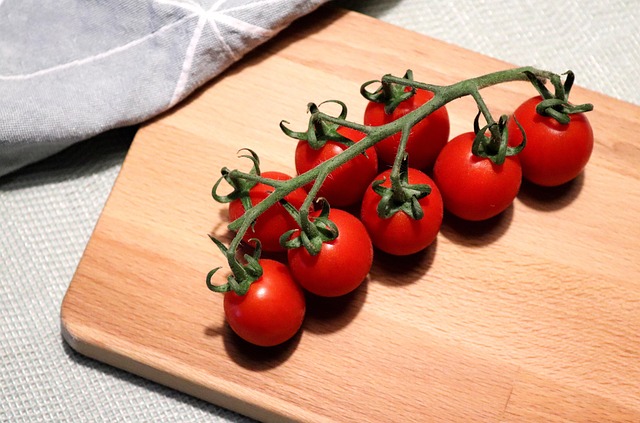 Tomater, Cherrytomater, Lækker, Mad