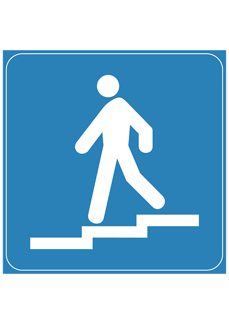 Free Pedestrian Street illustration and picture