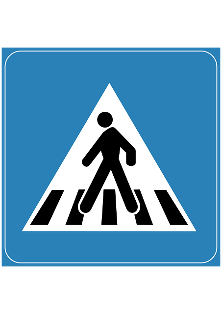 Free Pedestrian Street illustration and picture