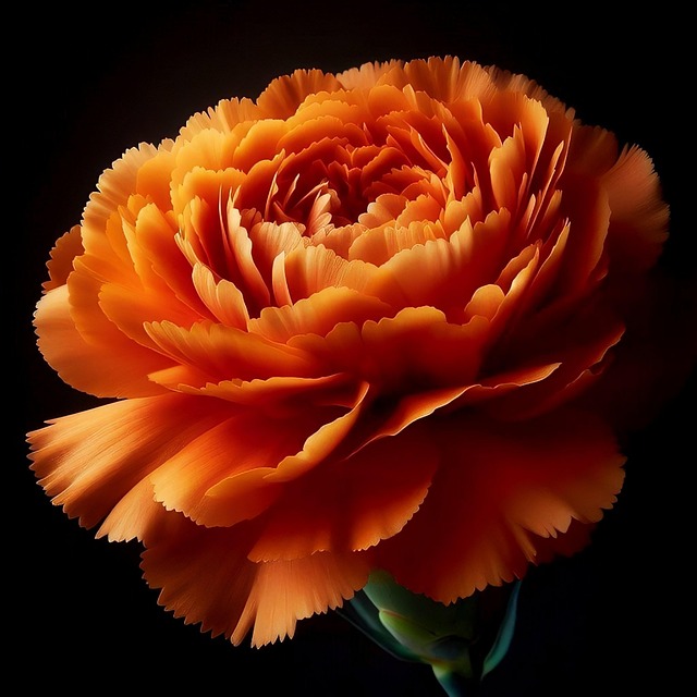 Free nature carnation floral background illustration