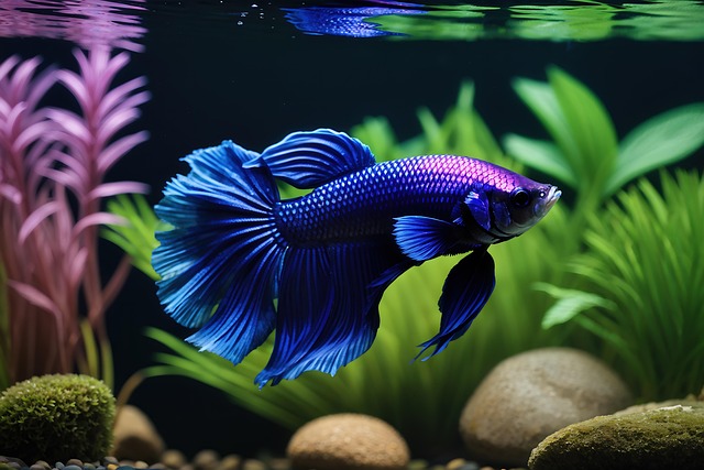 Free fish betta nature illustration